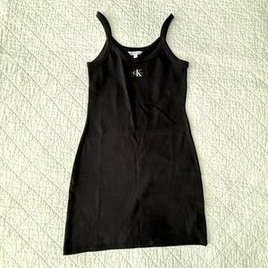 NWOT Calvin Klein Jeans Black Ribbed Top